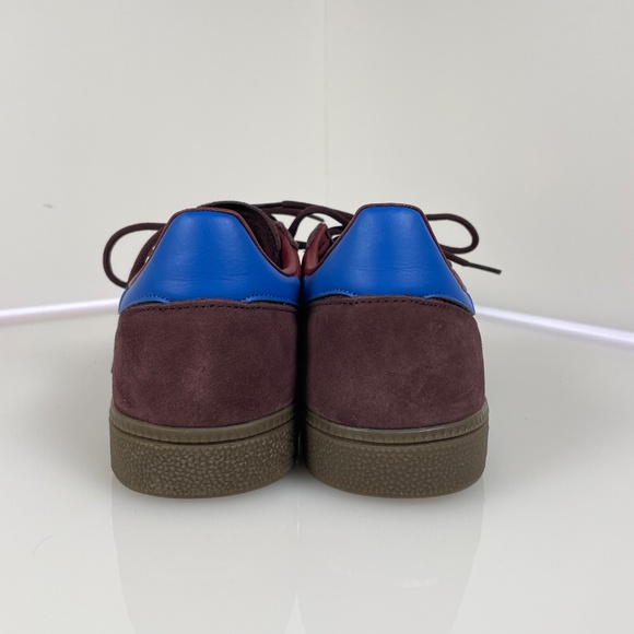 Adidas Handball Spezial Night Red Blue Shadow Red Shoes IF9530 Men's Size 9.5 - Picture 2 of 7